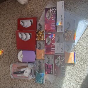 LILAC ST. Huge lot. Eyelash Extensions and Beauty Set